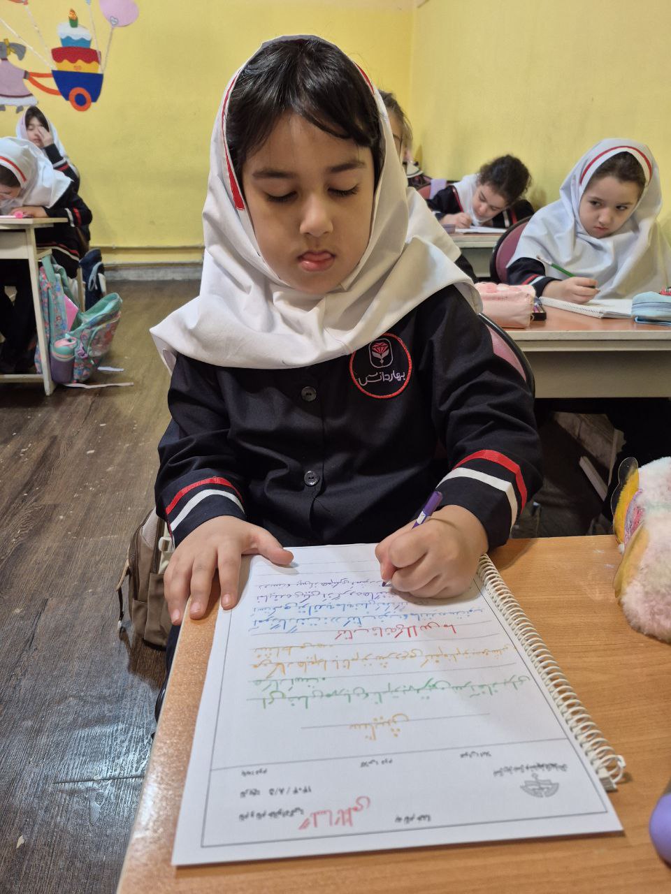 فعالیت های هفته سوم و چهارم مهر دوم جویبار